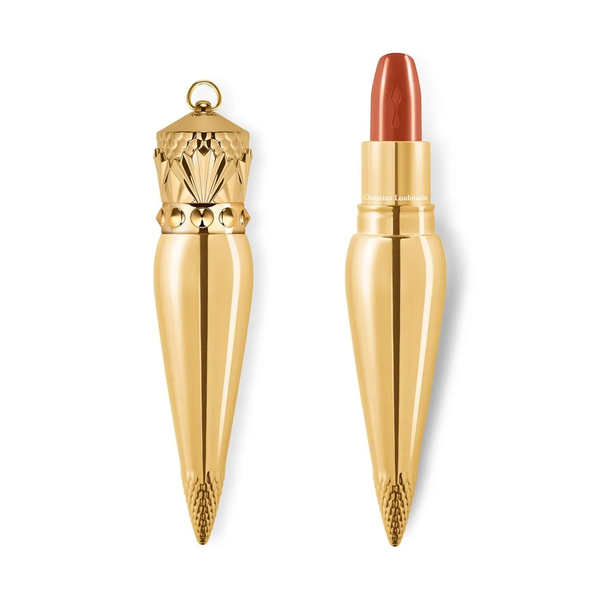 Christian Louboutin Rouge Louboutin Silky Satin – Satin lipstick – Nuance Nu 354 - Beauty - alternate view 5